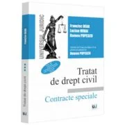 Tratat de drept civil. Vol. III. Depozitul. Imprumutul de folosinta. Imprumutul de consumatie. Tranzactia. Donatia. Editia a VI-a, actualizata si comp