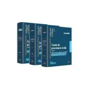 Tratat de procedura civila. Volumele I+II+III - Ion Deleanu, Valentin Mitea, Sergiu Deleanu