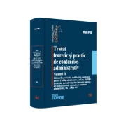 Tratat teoretic si practic de contencios administrativ. Volumul 2, 2021 - Oliviu Puie