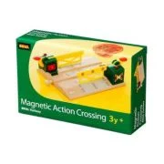 Trecere calea ferata cu bariera cu actionare magnetica BRIO