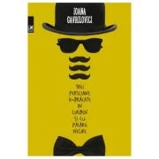 Trei persoane imbracate in galben si cu palarii negre - Ioana Gavrilovici