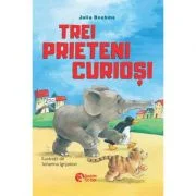 Trei prieteni curiosi. Hotul de biciclete - Julia Boehme, Thilo