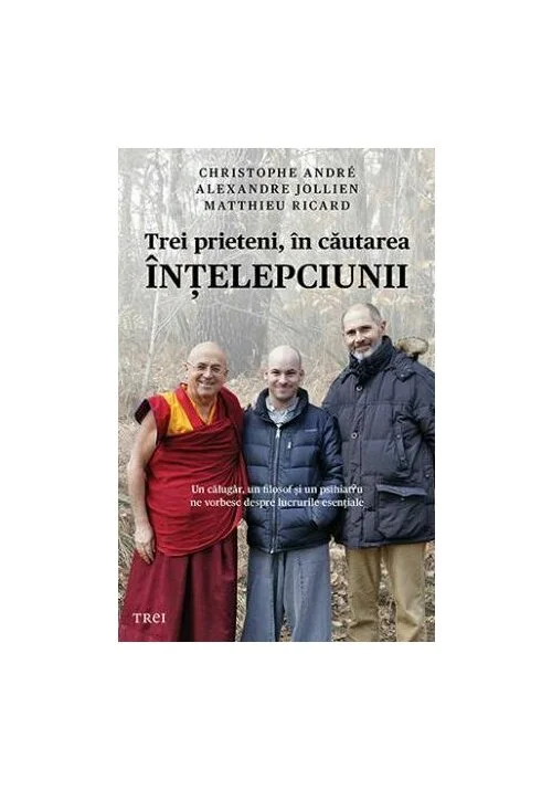 Trei prieteni, in cautarea intelepciunii