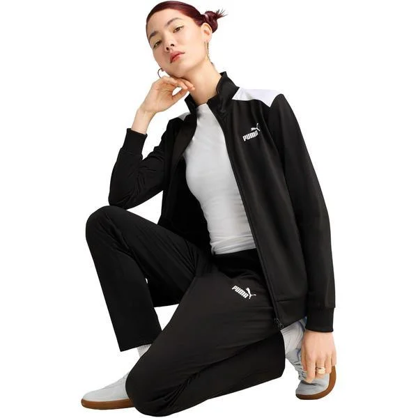 Trening femei Puma Poly Suit Op 68507501, M, Negru