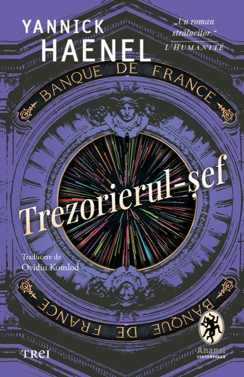 Trezorierul-șef - Yannick Haenel