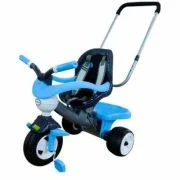 Tricicleta cu Maner si Accesorii, Comfort 3, 74x50x60 cm, Polesie