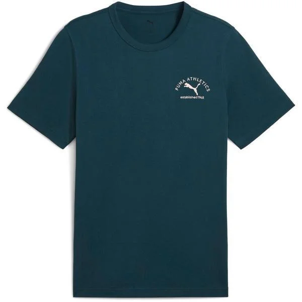 Tricou barbati Puma Class Graphic Tee 68821975, L, Albastru