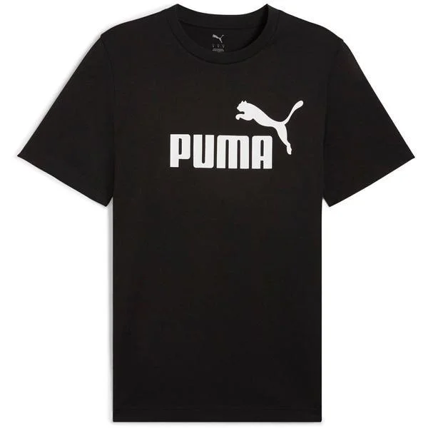 Tricou barbati Puma Ess No. 1 Logo Tee 68253201, L, Negru
