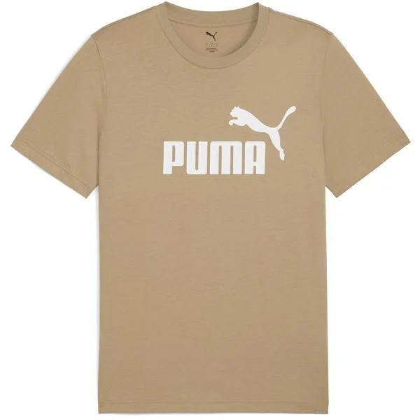 Tricou barbati Puma Ess No. 1 Logo Tee S 68253355, L, Bej