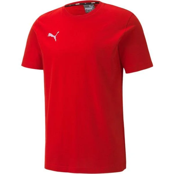 Tricou barbati Puma Teamgoal 23 Casuals 2-pack 65657801, M, Rosu