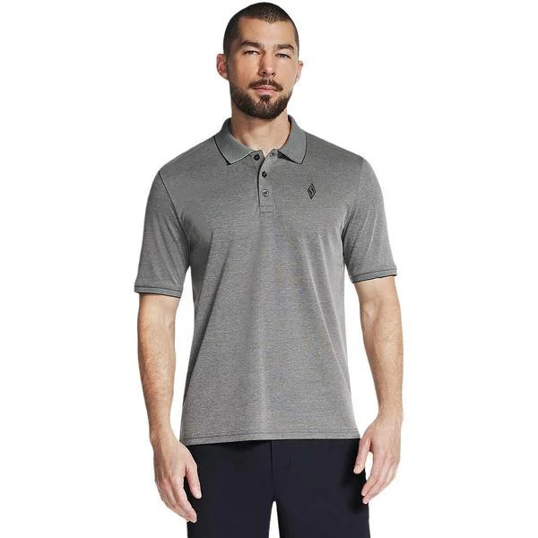 Tricou barbati Skechers Off Duty Polo TP43-CHAR, XXL, Gri
