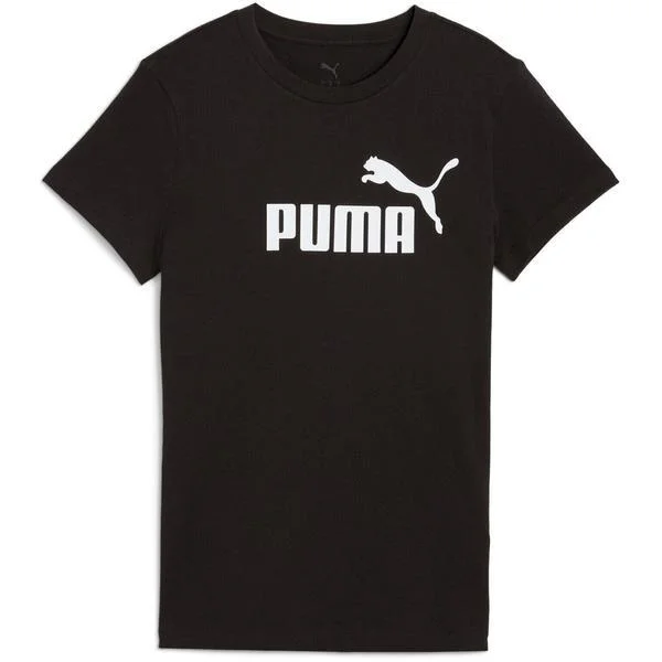 Tricou femei Puma Ess No. 1 Logo Tee 68237001, S, Negru