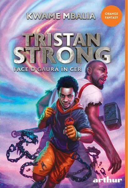 Tristan Strong face o gaură în cer (Vol. 1) - Hardcover - Kwame Mbalia - Arthur