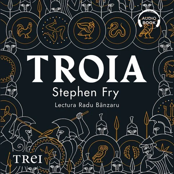Troia - Audiobook - Stephen Fry