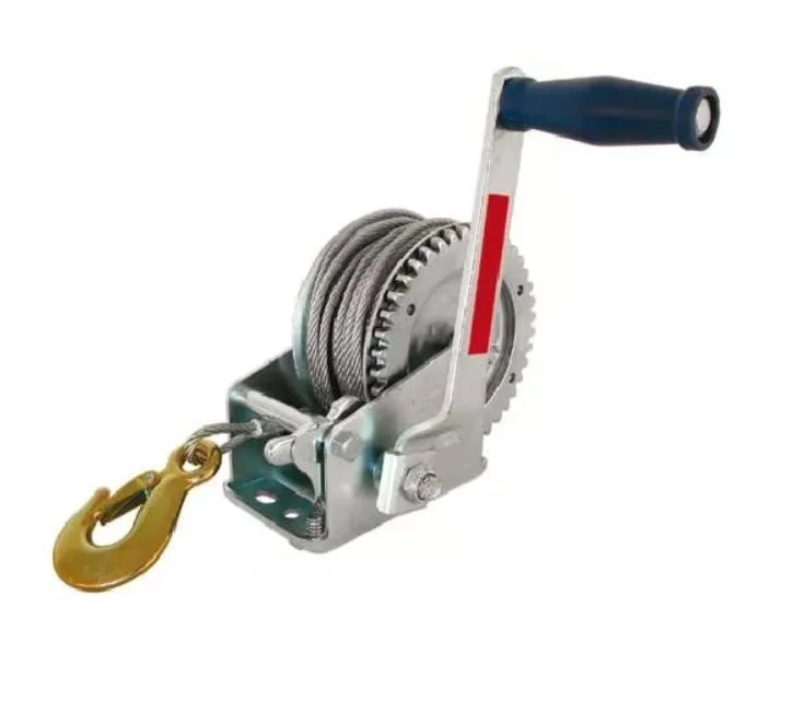 Troliu manual 272 kg / 600 lb, cu manivela, CAMPION B0910