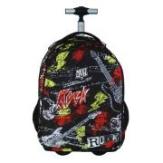 Troller Next Level, 2 in 1, colectia 4EverRock, 48x33x19 cm