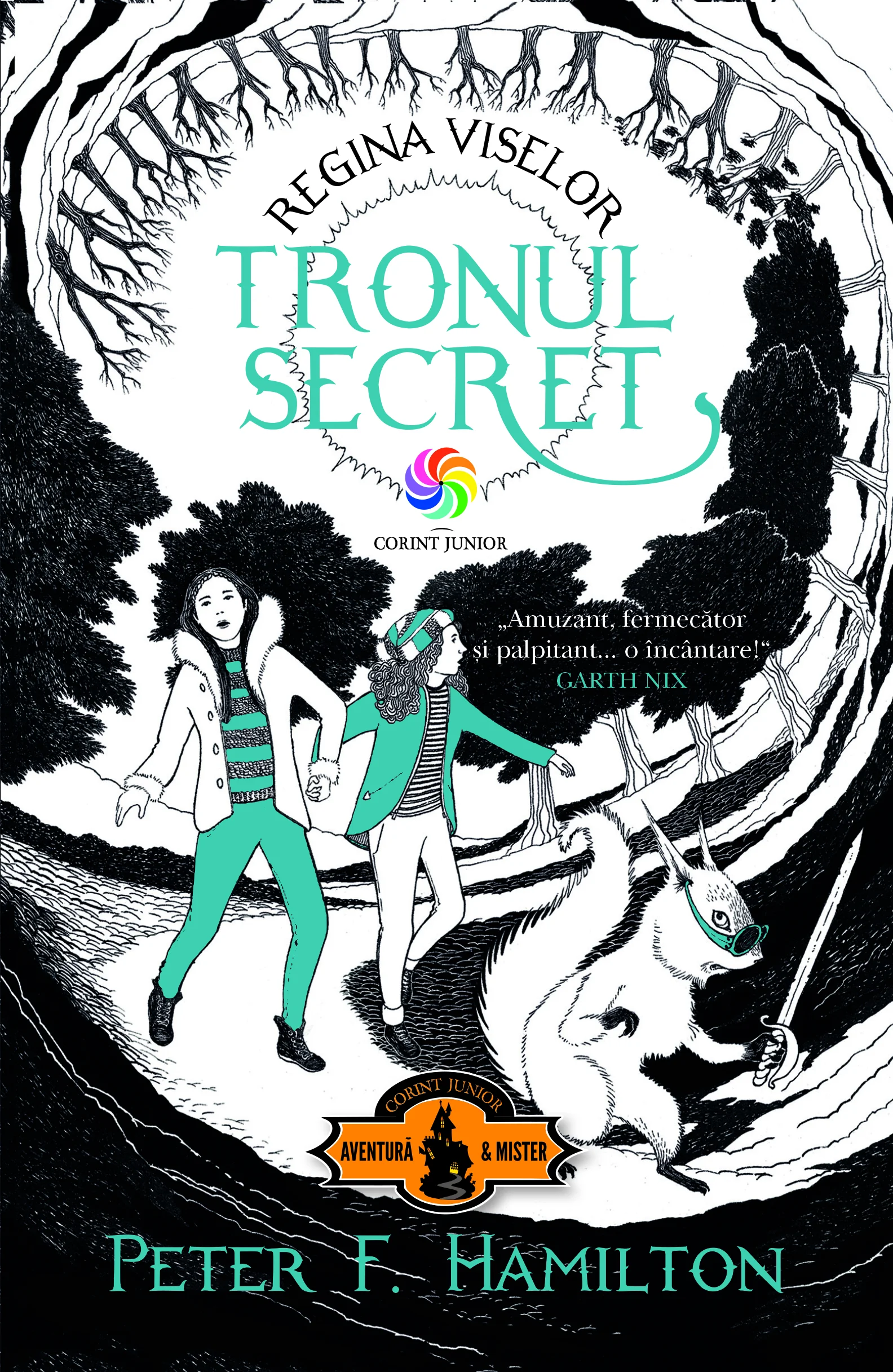 Tronul secret. Regina viselor (vol.1)
