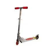 Trotineta cadru aluminiu, 2 roti, 76 cm, rosie