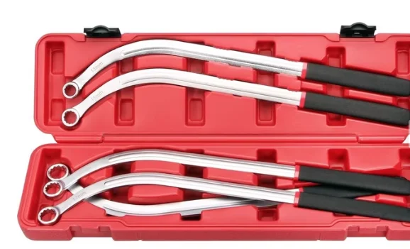 Trusa 5 chei inelare pentru curele dimensiuni 13 15 16 17 19 mm lungime 470 mm