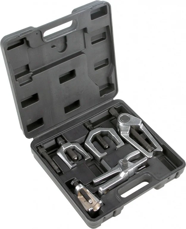 Trusa 6 prese extractoare PIVOTI  rotule  capete de bara