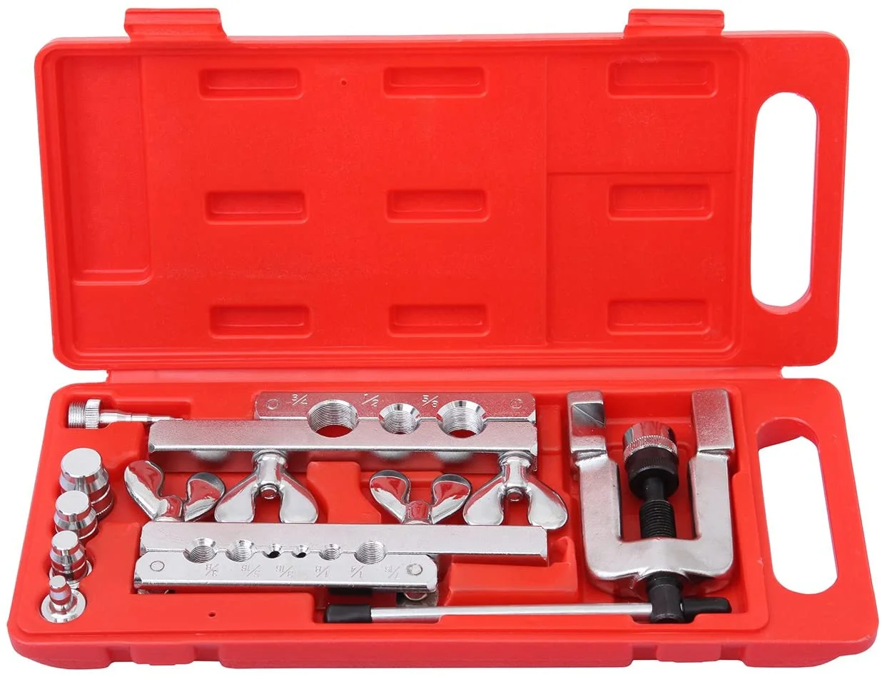 Trusa 8 Piese Bercuit largit taiat tevi Dreptunghiulara conducte arcuri cu 2 menghine