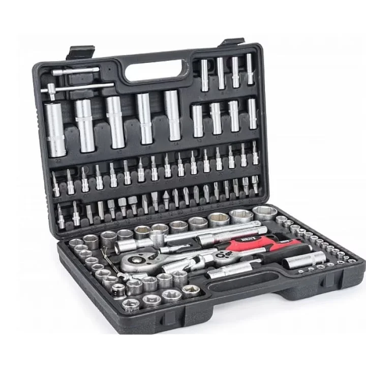 Trusa chei tubulare , 108 piese , LIDER PREMIUM , MX947