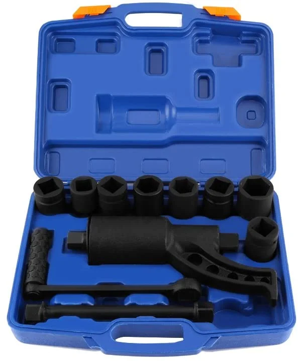 TRUSA Cheie de roti camion  cu reductor  7 tubulare incluse 4800 Nm