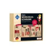 Trusa expert pentru mestesuguri, in cutie de lemn, Pebaro 415
