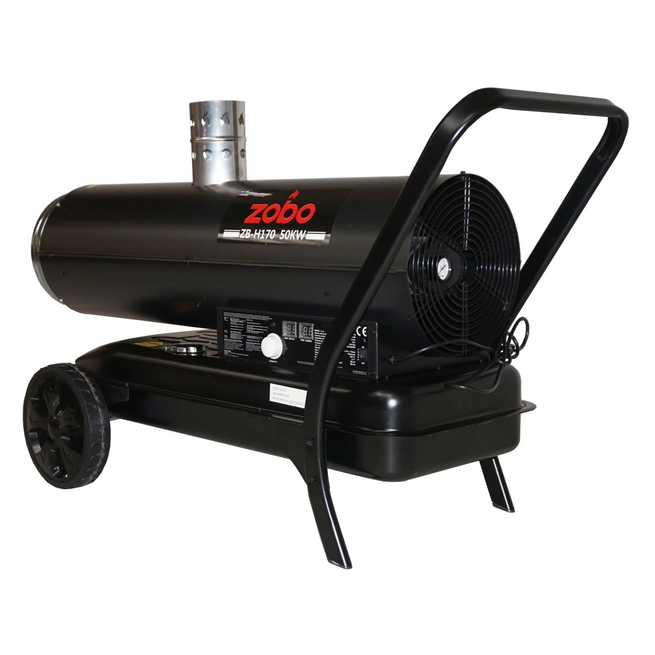 Tun Caldura Motorina cu Ardere Indirecta, 50kW Zobo ZB-H170 (170.000 BTU) 400 m2