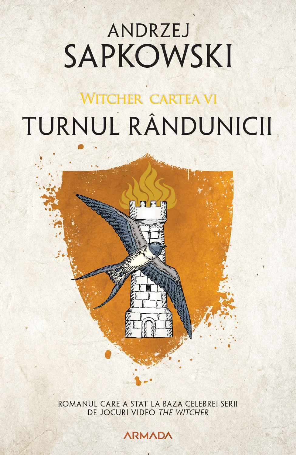 Turnul rândunicii (Seria WITCHER, partea a VI-a)