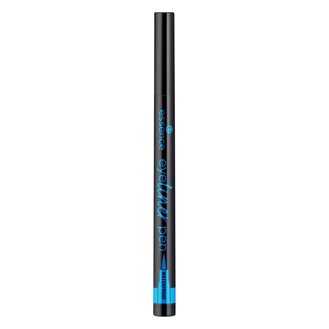 Tus de ochi rezistent la apa Eyeliner Pen, 1ml, Essence
