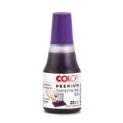 Tus pentru stampila Colop. 25 ml, mov