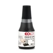 Tus pentru stampila Colop. 25 ml, negru