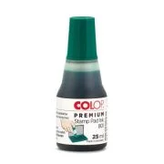 Tus pentru stampila Colop. 25 ml, verde