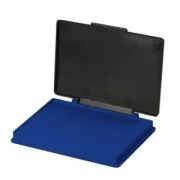 Tusiera Kores din plastic tusata, albastru, 7x11 cm