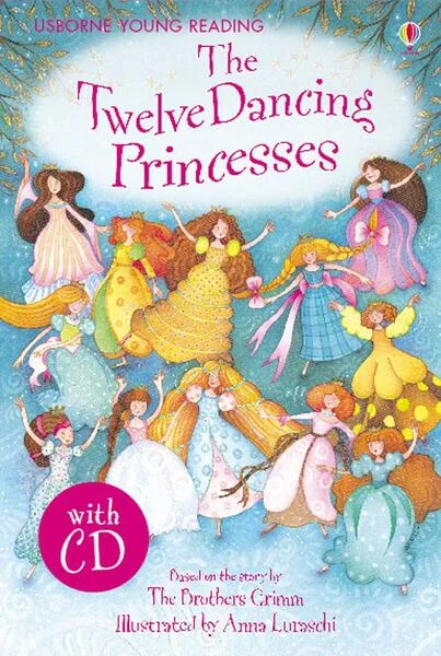 Twelve Dancing Princesses - Paperback brosat - Emma Helbrough - Usborne Publishing