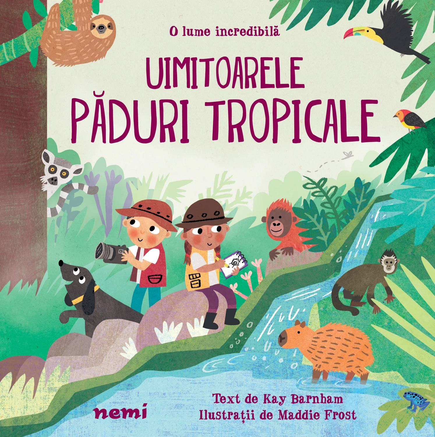 Uimitoarele păduri tropicale