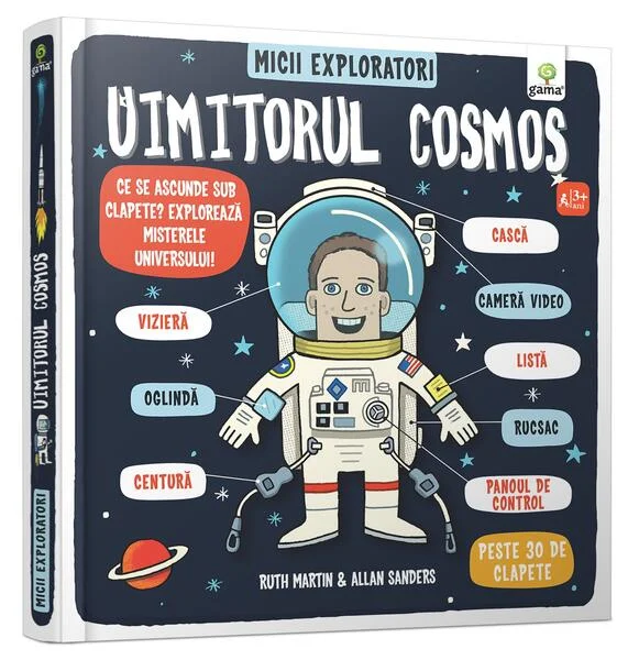 Uimitorul cosmos - Hardcover - Ruth Martin - Gama