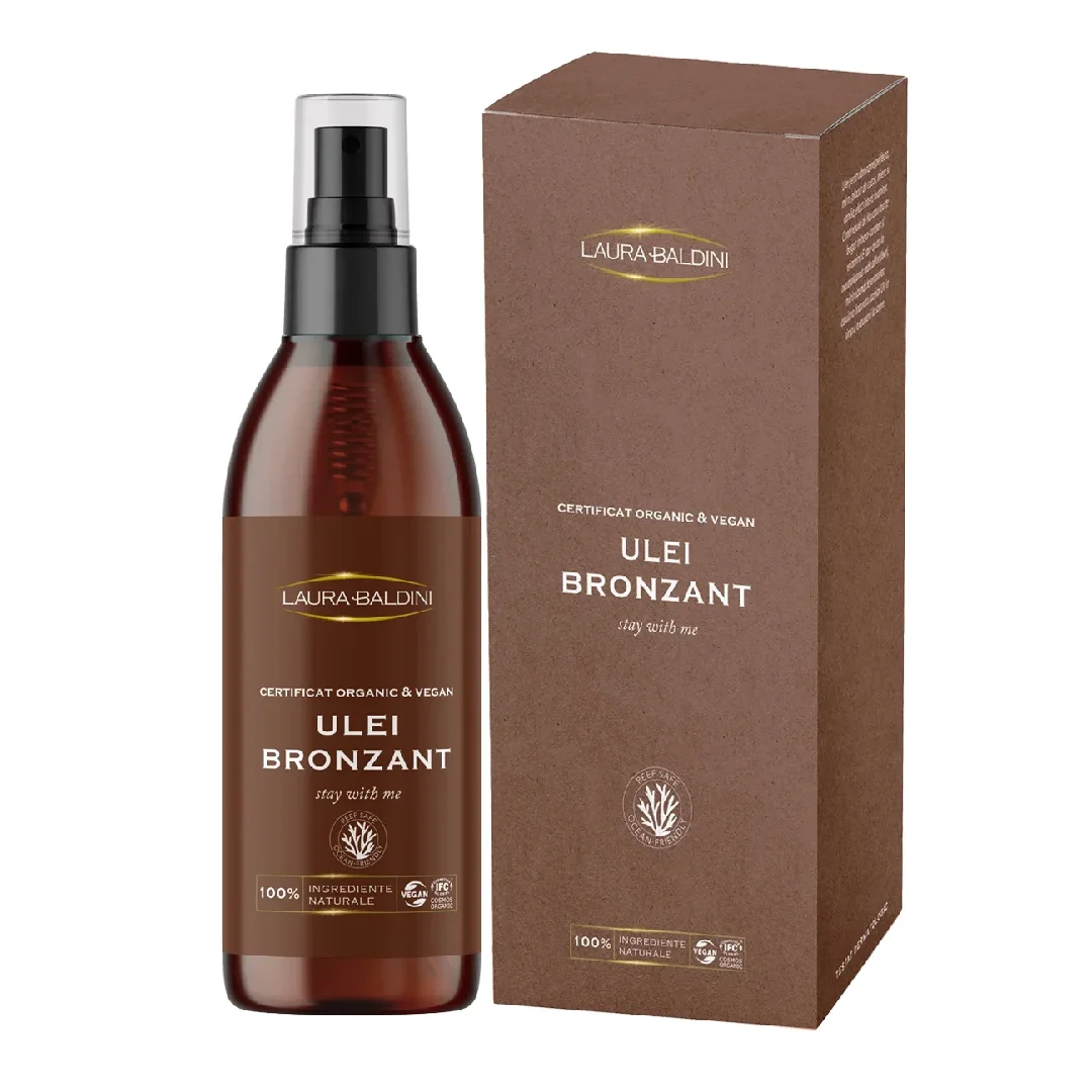 Ulei bronzant Stay With Me, 125ml, Laura Baldini