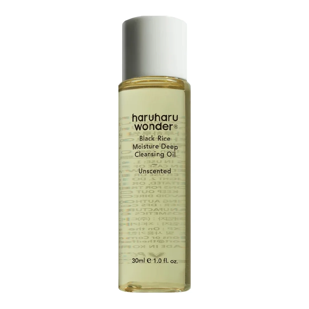 Ulei curatare cu extract orez negru, 30 ml, Haruharu