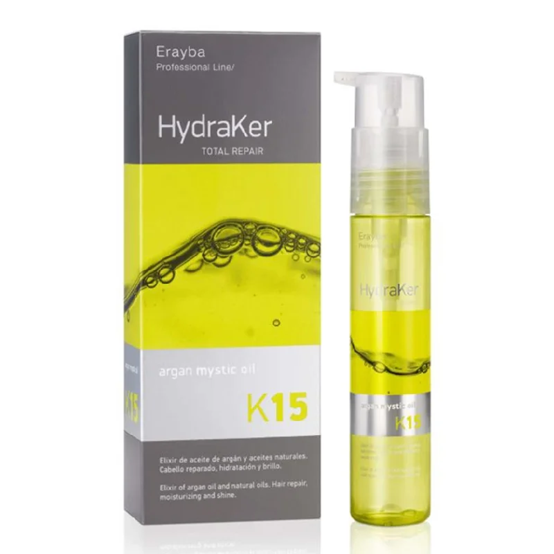 Ulei de Argan Nutritiv pentru K15 Argan Mystic Oil, 50ml, Erayba