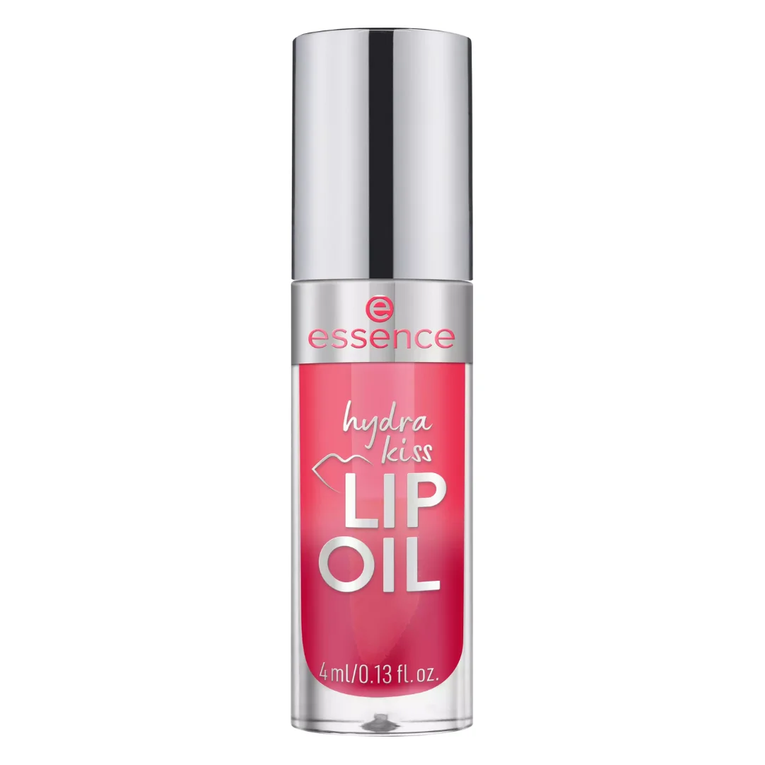 Ulei de buze Pink Champagne, Hydra Kiss Oil, 4ml, Essence