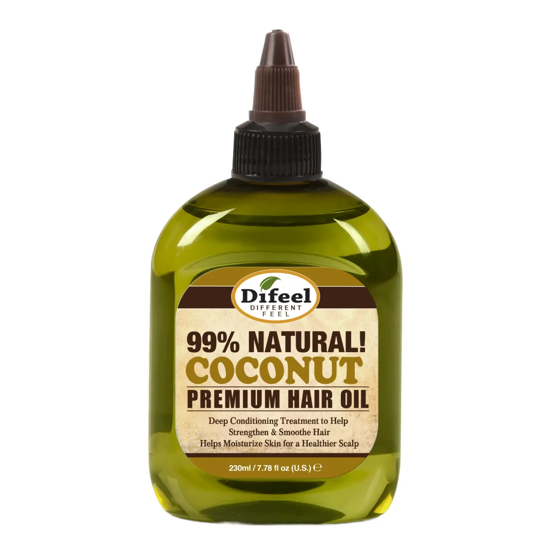 Ulei de cocos pentru par, 75ml, Difeel