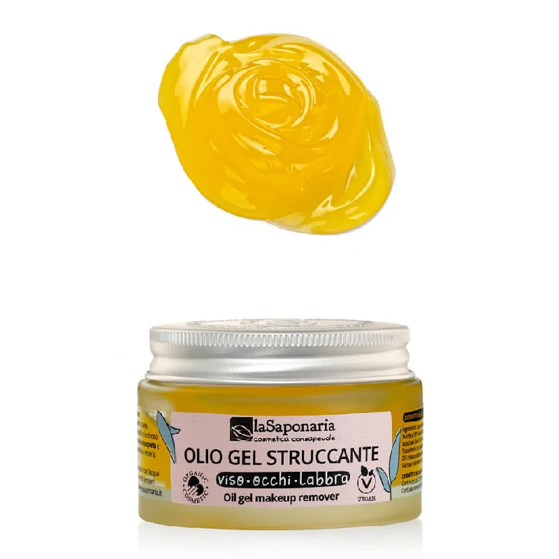 Ulei-gel demachiant, 50ml, La Saponaria