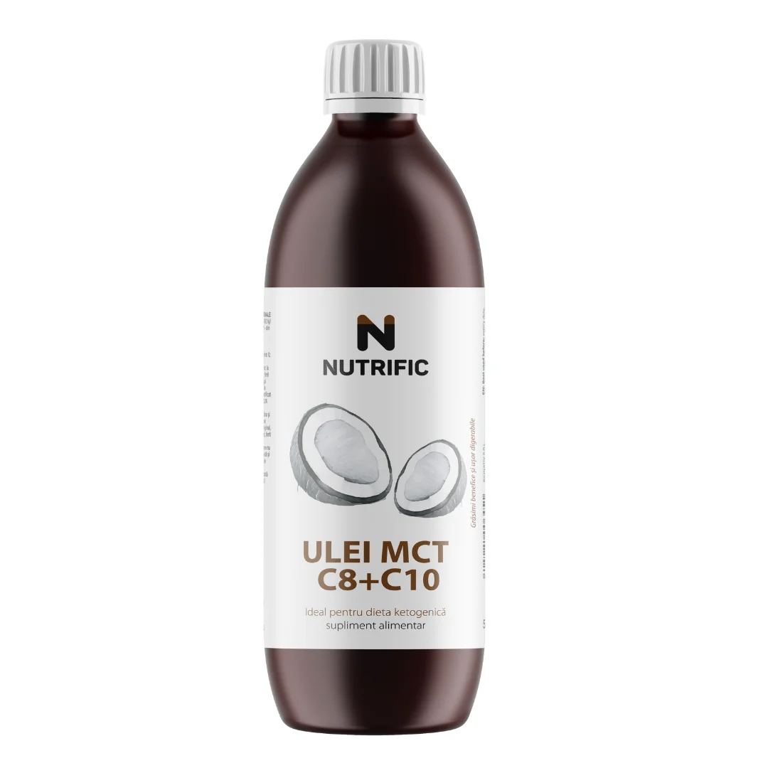 Ulei MCT C8+C10, 500ml, Nutrific