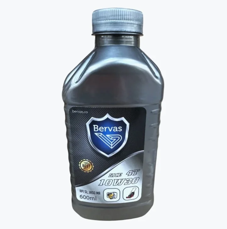 Ulei motor 0.6ml 4T timpi 10w-30 pentru motocoase, masini de tuns, motocultoare