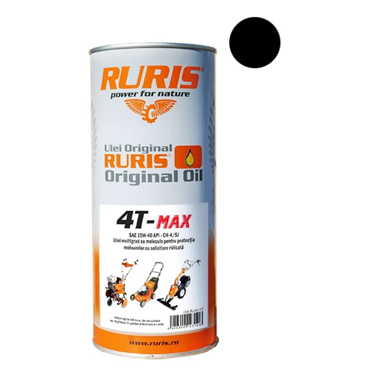 Ulei Motor in 4 Timpi Ruris  - 4T-MAX (1 Litru)