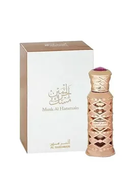 Ulei parfumat Al Haramain Musk al Haramain, 12 ml, pentru femei