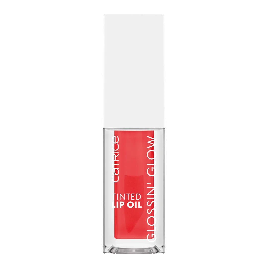 Ulei pentru buze Glossin' Glow Tinted, 020 Drama Mama, 4 ml, Catrice