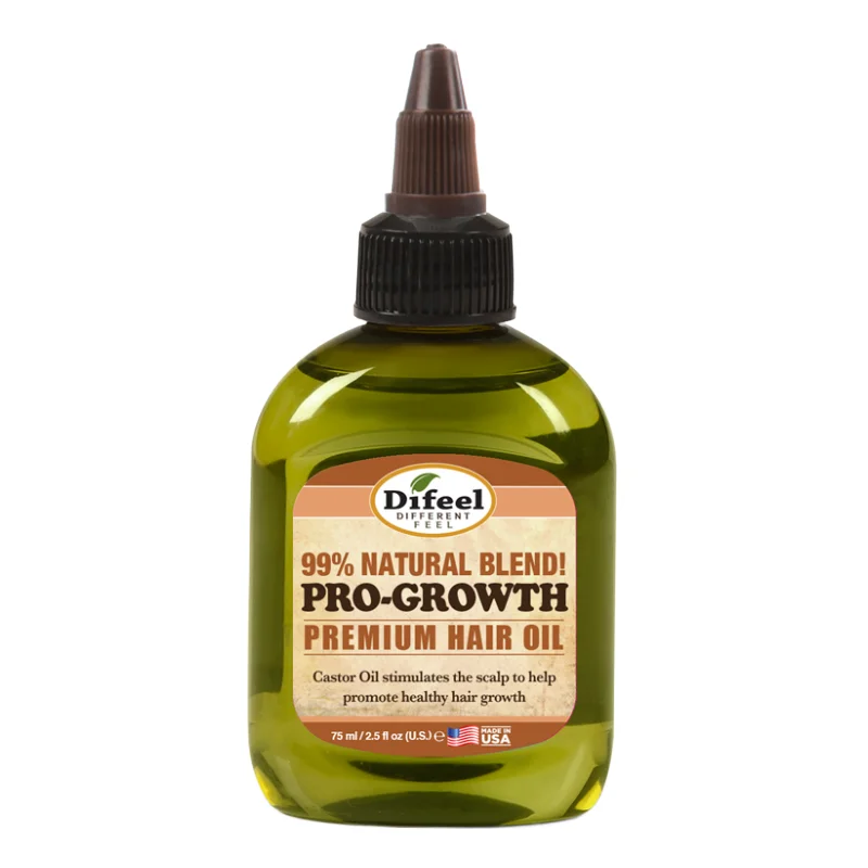 Ulei pentru cresterea parului, 75ml, Difeel
